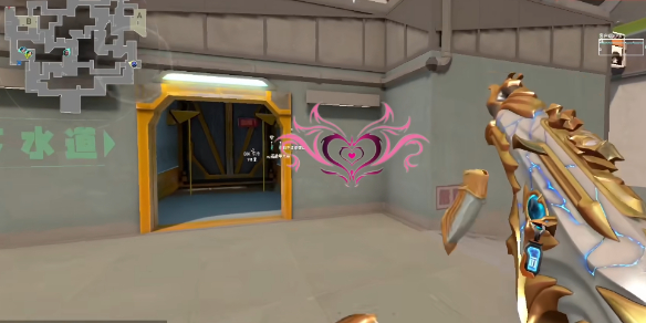 无畏契约搞笑准星代码2025