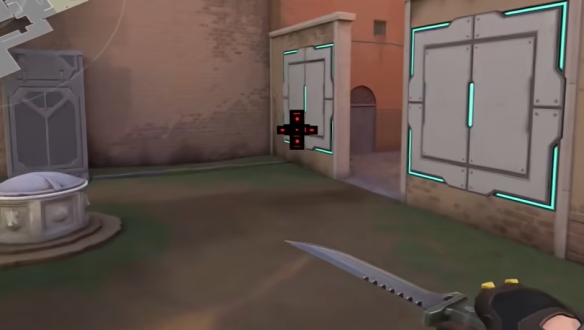 无畏契约搞笑准星代码2025