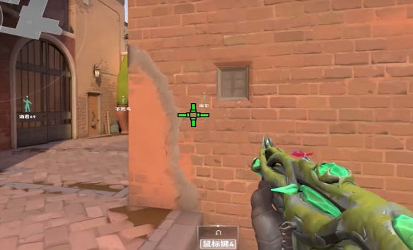 无畏契约搞笑准星代码2025