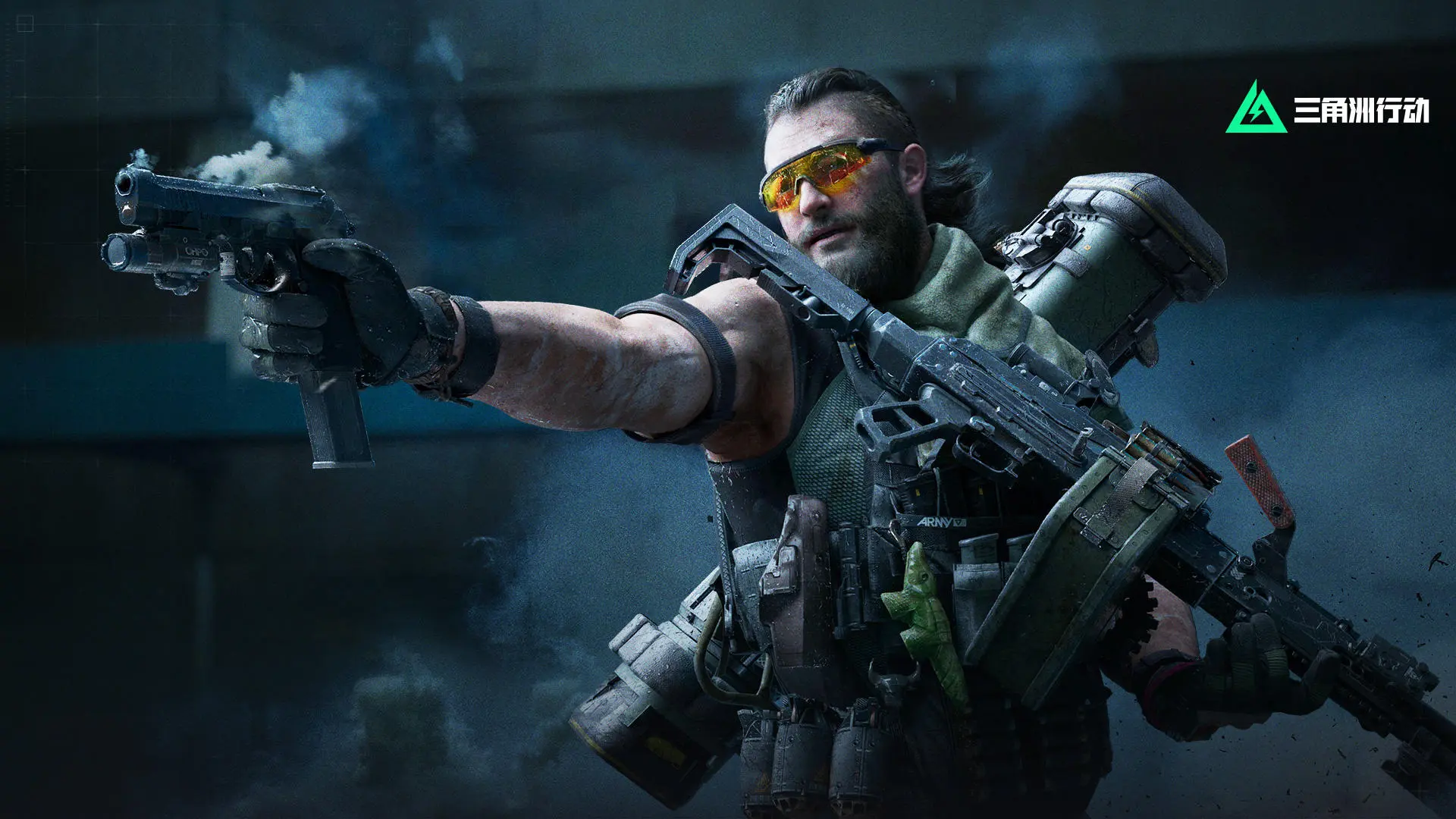 三角洲行动零号大坝老六点位