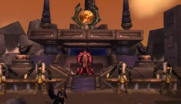 魔兽世界纪念服p5什么时候开