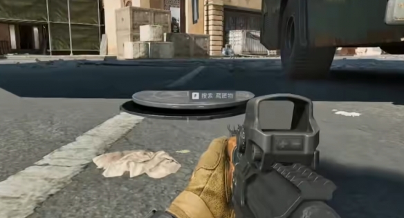 三角洲行动零号大坝井盖在哪