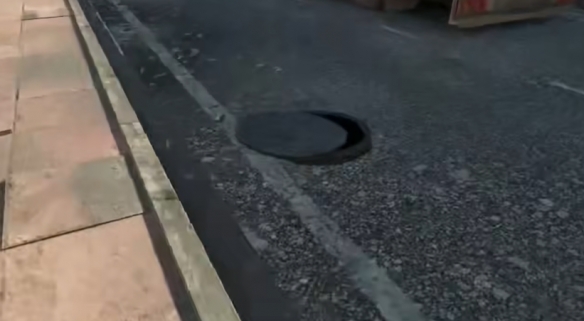 三角洲行动零号大坝井盖在哪