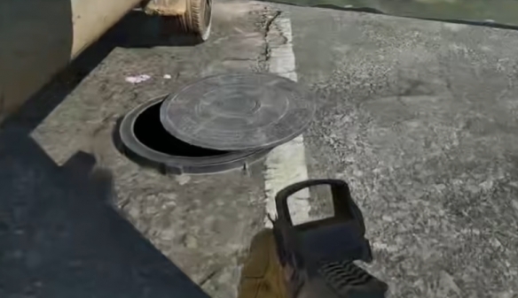 三角洲行动零号大坝井盖在哪