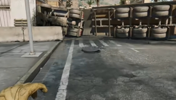 三角洲行动零号大坝井盖在哪