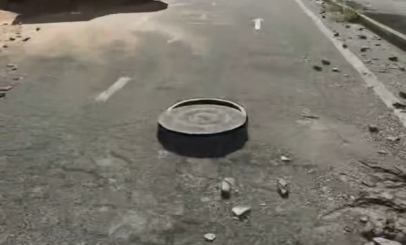 三角洲行动零号大坝井盖在哪