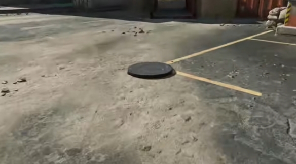 三角洲行动零号大坝井盖在哪