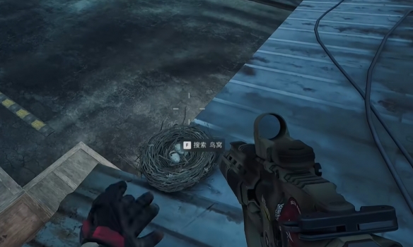 三角洲行动零号大坝鸟窝在哪