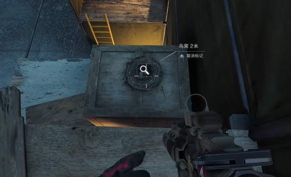 三角洲行动零号大坝鸟窝在哪