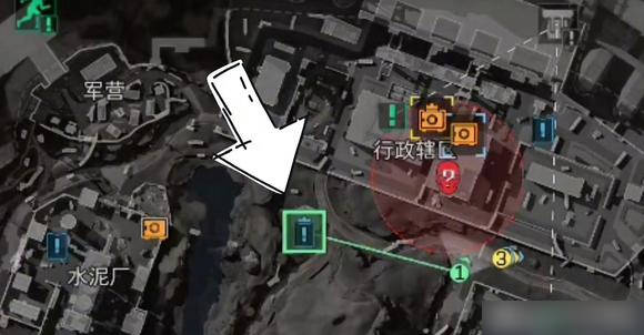 三角洲行动零号大坝金库在哪里