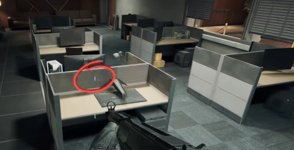 三角洲行动零号大坝大红刷新点