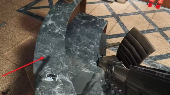 三角洲行动零号大坝大红刷新点