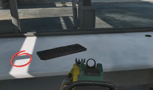 三角洲行动零号大坝大红刷新点