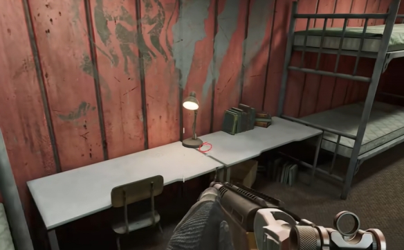 三角洲行动零号大坝大红刷新点