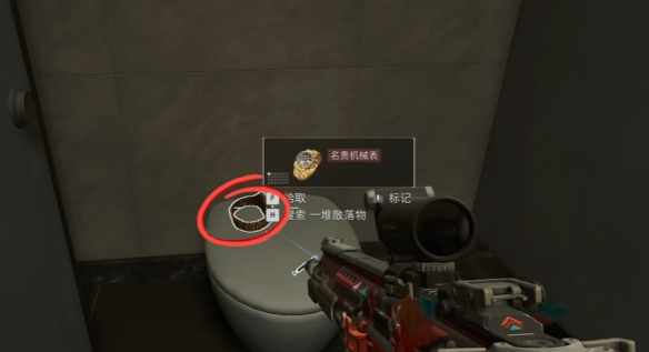 三角洲行动零号大坝大红刷新点