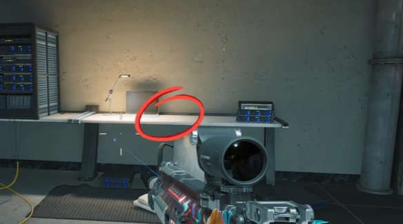 三角洲行动零号大坝大红刷新点