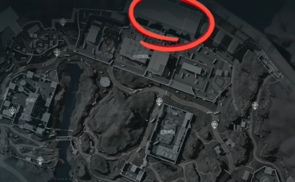 三角洲行动零号大坝大红刷新点