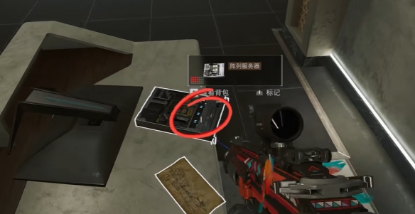 三角洲行动零号大坝大红刷新点