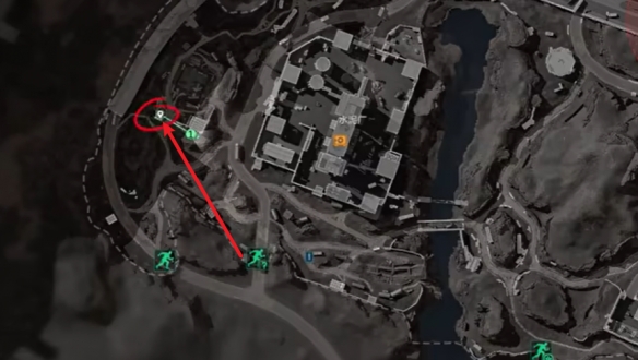 三角洲行动零号大坝隐秘钥匙房在哪