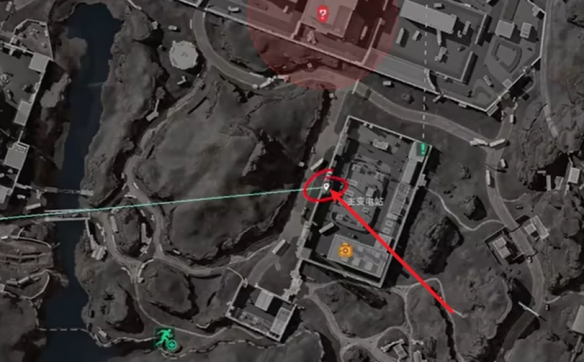 三角洲行动零号大坝隐秘钥匙房在哪