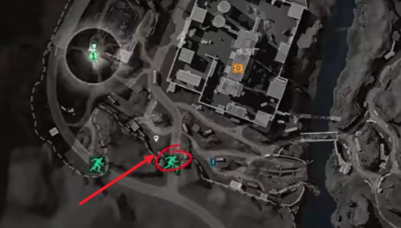 三角洲行动零号大坝隐秘钥匙房在哪