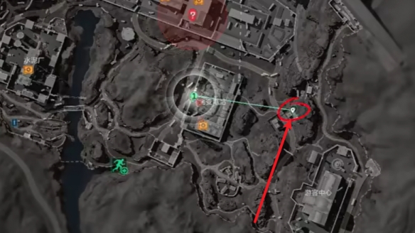 三角洲行动零号大坝隐秘钥匙房在哪