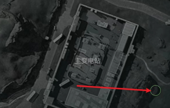 三角洲行动零号大坝密码门在哪