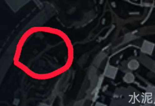 三角洲行动零号大坝密码门在哪