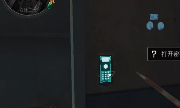 三角洲行动零号大坝密码门在哪