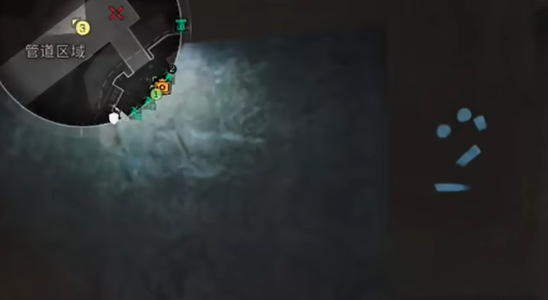 三角洲行动零号大坝密码门在哪