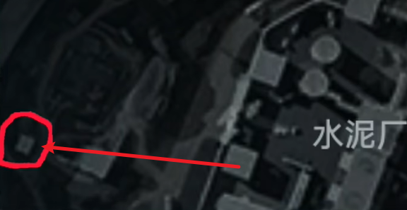 三角洲行动零号大坝密码门在哪