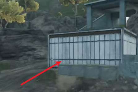 三角洲行动零号大坝密码门在哪