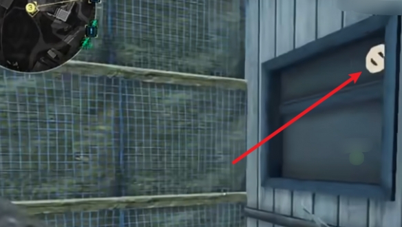 三角洲行动零号大坝密码门在哪