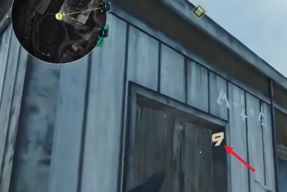 三角洲行动零号大坝密码门在哪