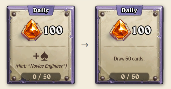 炉石传说安戈洛的秘密每日任务解谜攻略