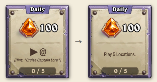 炉石传说安戈洛的秘密每日任务解谜攻略