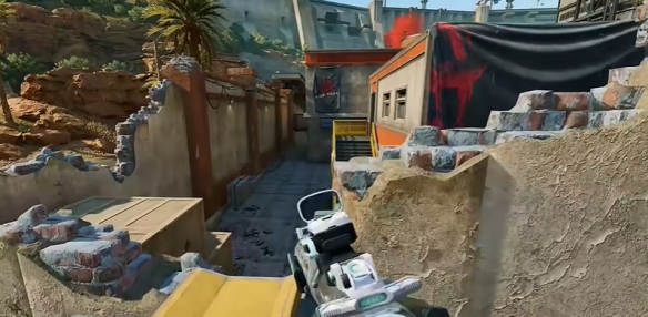 三角洲行动零号大坝跑刀攻略