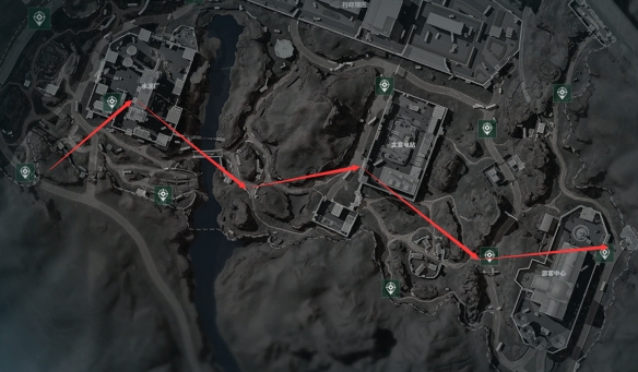 三角洲行动零号大坝跑刀攻略