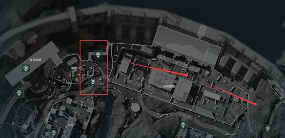 三角洲行动零号大坝跑刀攻略