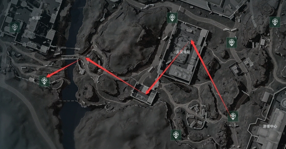 三角洲行动零号大坝跑刀攻略