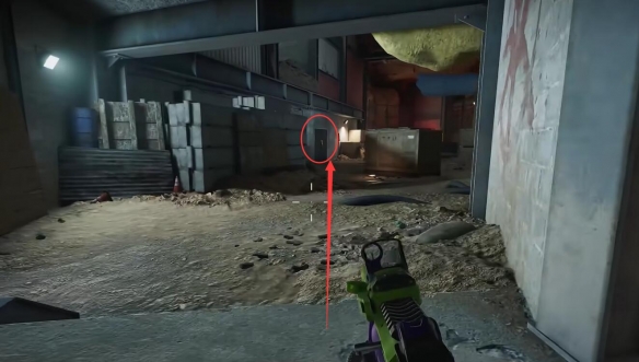 三角洲行动零号大坝地下通道在哪