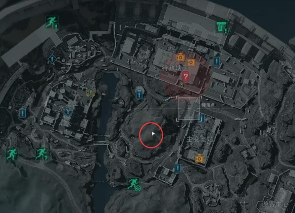 三角洲行动零号大坝地下通道在哪