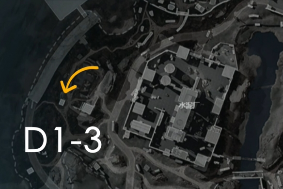 三角洲行动D1-3房卡怎么获得