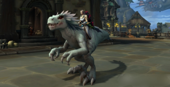 魔兽世界乳白狂鬃龙怎么获得