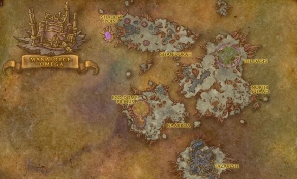 魔兽世界11.2新地图介绍