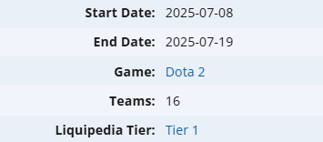 DOTA2石油杯2025时间介绍