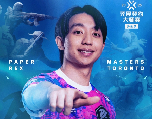 无畏契约PaperRex选手名单一览