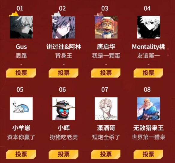 无畏契约抖瓦杯S2投票入口在哪