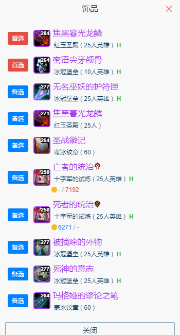 魔兽世界wlkP5增强萨BIS装备宝石附魔推荐