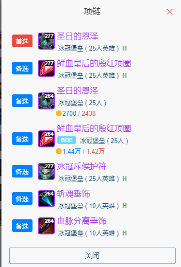 魔兽世界wlkP5戒律牧BIS装备宝石附魔推荐